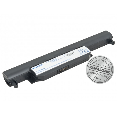 Batéria pre Asus K55, X55, R700  Li-Ion 10,8V 5600mAh