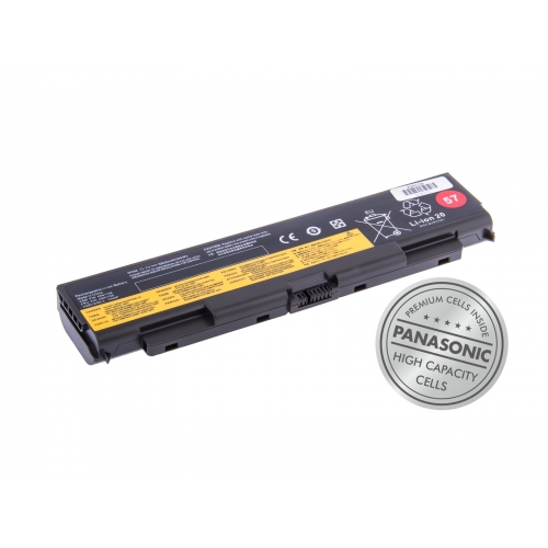 Batéria pre Lenovo ThinkPad T440P, T540P 57+ Li-Ion 11,1V 5800mAh