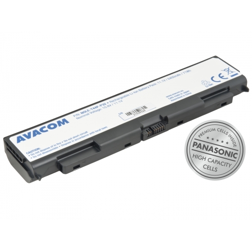 Batéria pre Lenovo ThinkPad T440P, T540P 57+ Li-Ion 11,1V 6400mAh 71Wh