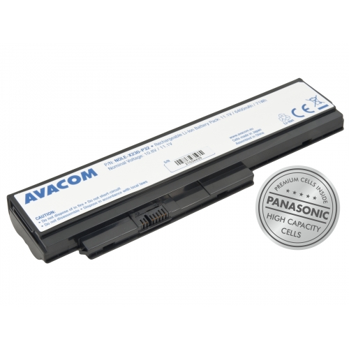 Batéria pre Lenovo ThinkPad X230 Li-Ion 11,1V 6400mAh 71Wh